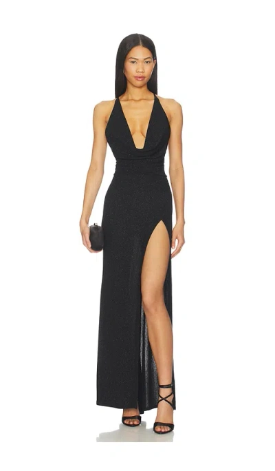 Nbd Tracy Gown In Black