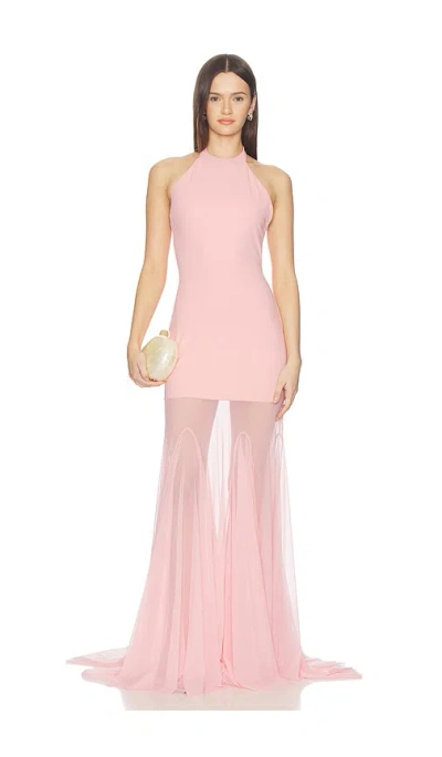 Nbd Valentina Gown In Pink
