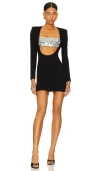 Nbd Vani Mini Dress In Black