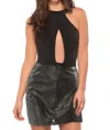 Nbd Women's Deacon Bodysuit In Black In Black