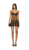 Nbd X Emma Rose The Kaycee Mini Dress In Black