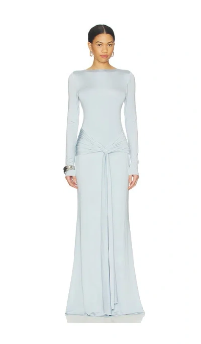 Nbd Yara Gown In Blue