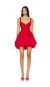 Nbd Yaritza Mini Dress In Red