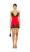 Nbd Yolanda Mini Dress In Red
