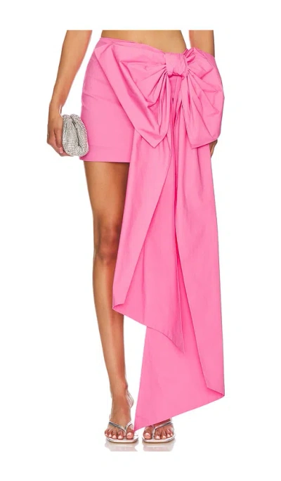 Nbd Zira Mini Skirt In Pink