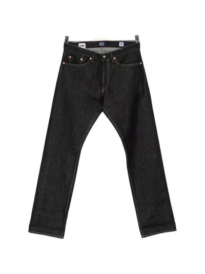 Nbdn Denim Flores Falcon Selvedge Jeans In Black