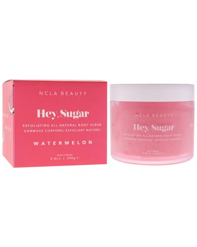 Ncla 8.8oz Hey Sugar All Natural Body Scrub In Transparent