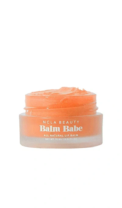 Ncla Balm Babe 100% Natural Lip Balm In Beauty: Na