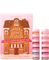 Ncla Beauty 12-pc. Kiss The Season Mini Lip Care Advent Calendar Set In Transparent