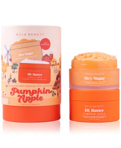 Ncla Beauty 2-pc. Pumpkin Apple Body Care Set In No Color