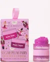 Ncla Beauty 2-pc. Sugar Plum Fairy Lip Care Ornament Set In Transparent