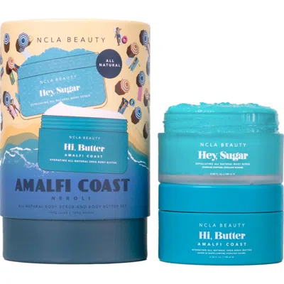Ncla Beauty Kids'  Amalfi Coast Neroli Body Care Set In Blue