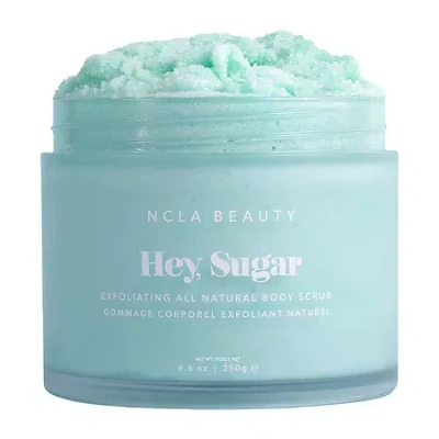 Ncla Beauty Hey Sguar Amalfi Coast Body Scrub In Transparent