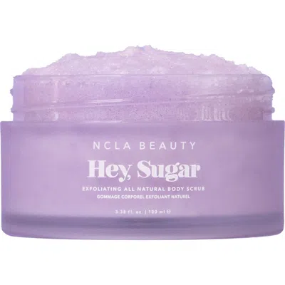 Ncla Beauty Kids'  Hey, Sugar Discovery Size Body Scrub In Transparent