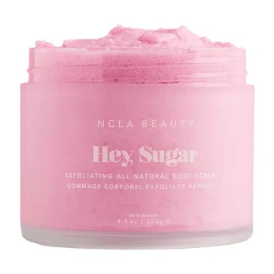 Ncla Beauty Hey Sugar Passion Fruit Body Scrub In Pink