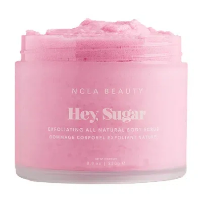 Ncla Beauty Hey Sugar Passion Fruit Body Scrub In Transparent