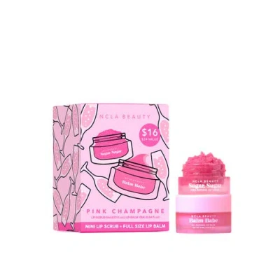 Ncla Beauty Kids'  Pink Champagne Mini Lip Care Set