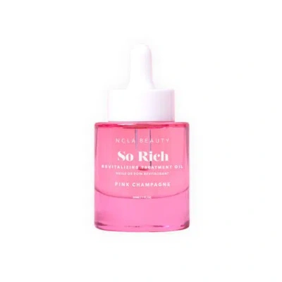 Ncla Beauty Kids'  So Rich Revitalizing Treatment Oil In Pink