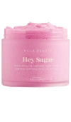 NCLA HEY, SUGAR EXFOLIATING ALL NATURAL BODY SCRUB