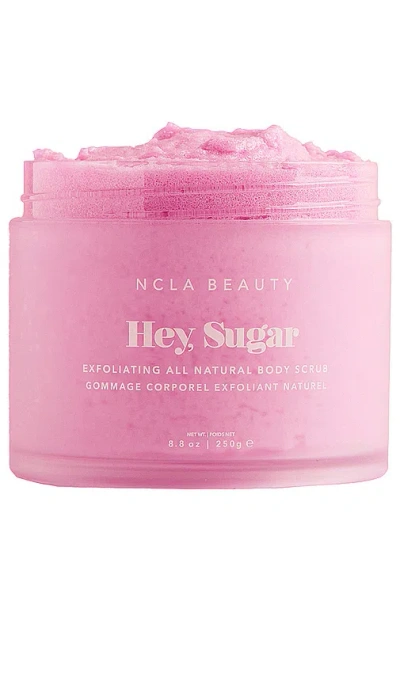 Ncla Hey, Sugar Exfoliating All Natural Body Scrub In Beauty: Na