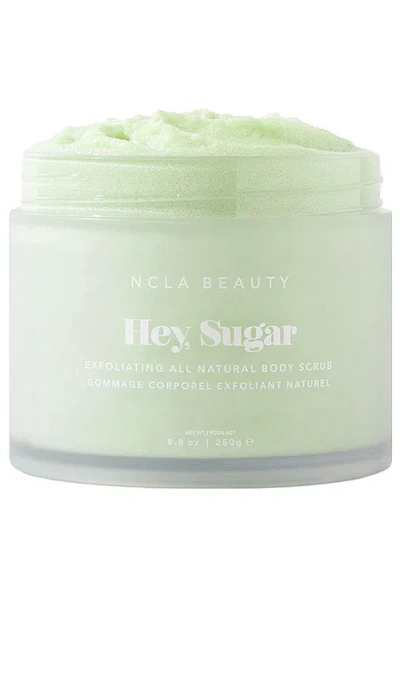 Ncla Hey, Sugar Exfoliating All Natural Body Scrub In Cucumber