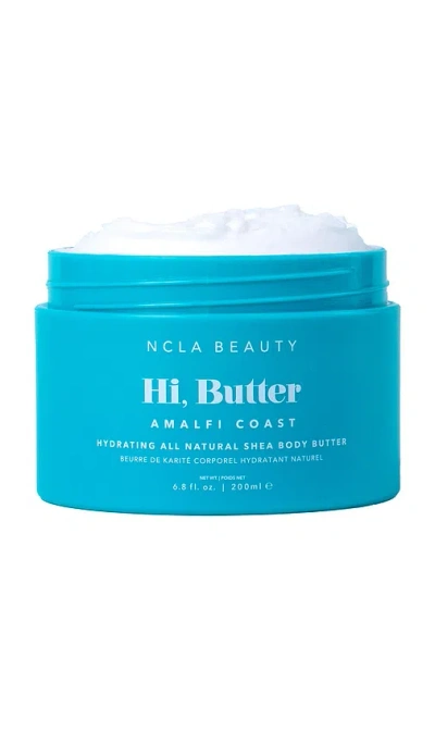 Ncla Hi, Butter All Natural Shea Body Butter In Blue