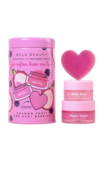 Ncla Lip Care Duo + Lip Scrubber