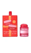 Ncla Peppermint Swirl Lip Treatment Duo Gift Set Ornaments In Peppermint Swirl