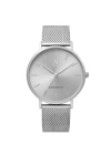 Ncmprbl Advance Chrome Mesh Strap Watch, 36mm In Silver