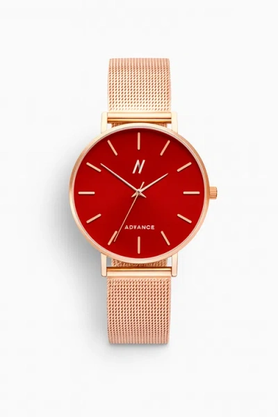 Ncmprbl Advance Xo Quartz Movement Watch, 36mm