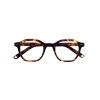 Ncmprbl Dusk 46mm Geometric Eyeglasses In Brown