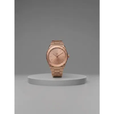 Ncmprbl Elevate Link Rosé Swiss Quartz Bracelet Watch, 42mm In Metallic