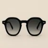 Ncmprbl Focused 46mm Geometric Eyeglasses In Black