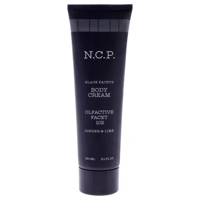 Ncp Body Cream - Ginger And Lime By  For Unisex - 5.1 oz Body Cream In Multi