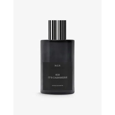 N.c.p Olfactive Womens It's Cashmere Extrait De Parfum 100ml