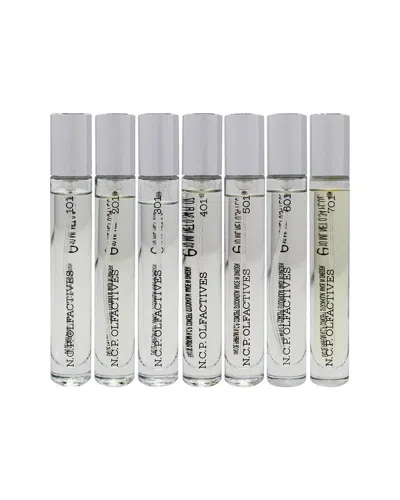 Ncp Unisex 7 X 10ml Seven Facets Parfum In Transparent