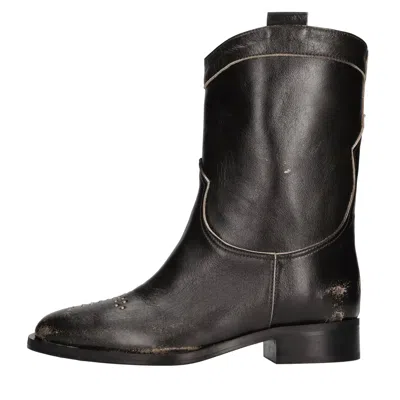 Ncub Boots In Black