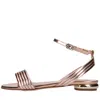 Ncub Flat Shoes Pink In Rosa Pastello