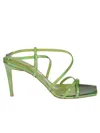 Ncub Sandals Green In Green