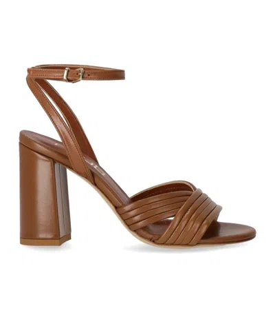 NCUB LIGHT BROWN HEELED SANDAL