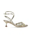 Ncub Mamy Platin Heeled Sandal