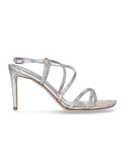 Ncub Prewi Silver Heeled Sandal In White
