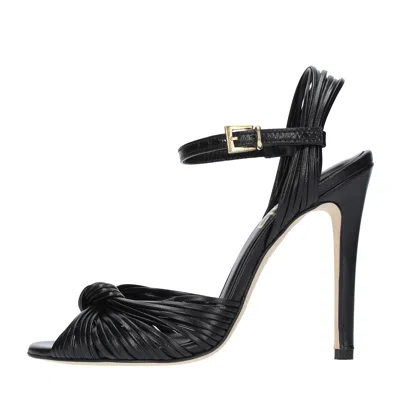 Ncub Sandals Black In Nero Neri E Grigi