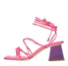 Ncub Sandals Fuchsia In Fucsia Vivaci
