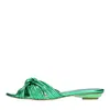 Ncub Sandals Green In Verde Blu E Verdi