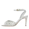Ncub Sandals Grey In Bianco Chiari E Naturali