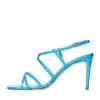 Ncub Sandals Light Blue In Azzurro Blu E Verdi