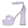 Ncub Sandals Lilac In Lilla Chiari E Naturali