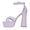 Ncub Sandals Lilac In Lilla Chiari E Naturali