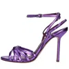 Ncub Sandals Lilac In Lilla Pastello